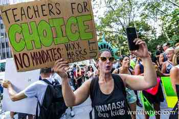 COVID vaccine mandate takes effect for NYC teachers, staff