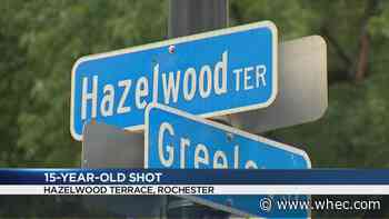15-year-old  recovering after gunshot wound