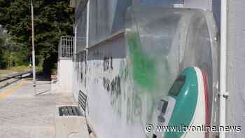 Solofra, la stazione ferroviaria "ostaggio" dei vandali - ITV Online - Irpinia TV