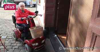 Trebur: Unebenes Pflaster wird zur Stolperfalle - Echo Online