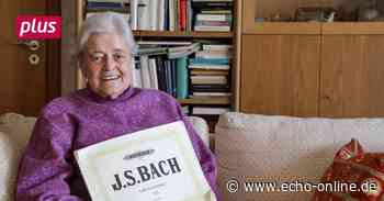 Marianne Schneider hört als Organistin in Trebur auf - Echo Online