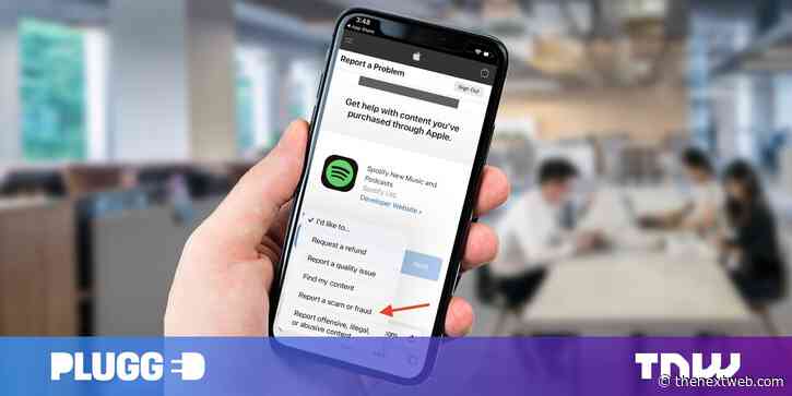 How to report scam apps in the App Store