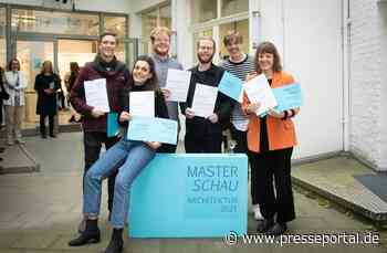 Fakultät für Architektur der TH Köln verleiht Masterpreise - Presseportal.de