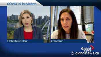 Dr. Stephanie Smith on calls for increased COVID-19 public safety measures in Alberta