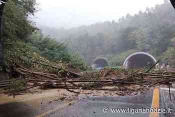 A26 Ge Voltri-Gravellona: tratto chiuso tra A10 e Ovada per frana - Liguria Notizie