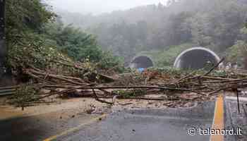 Autostrade nel caos: due incidenti e tratto Masone-Voltri chiuso per frana - Telenord