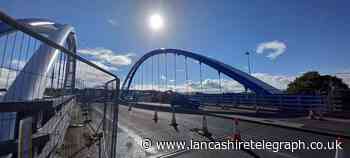Blackburn: Wainwright Way bridge to be shut for maintenance