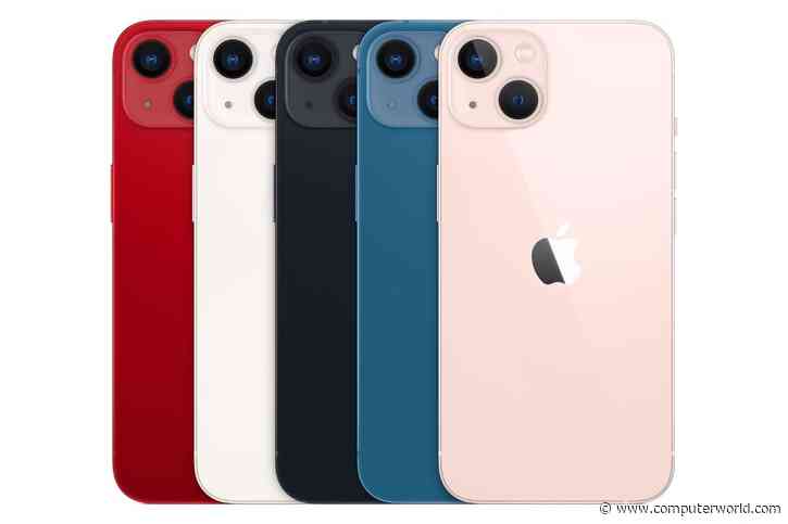 My first week with an iPhone 13 mini