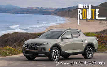 Le Hyundai Santa Cruz, camionnette ou VUS?