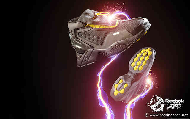 Reebok Partners with Ghostbusters for Second Shoe and Apparel Collection