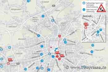 Chemnitzer Innenstadt bekommt noch eine Baustelle - Freie Presse