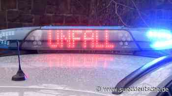 Mopedfahrer bei Unfall in Chemnitz schwer verletzt - Süddeutsche Zeitung