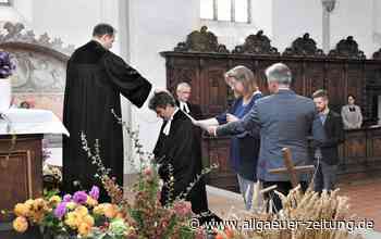 Frauenkirche Memmingen: Claudius Wolf ist neuer Pfarrer - Allgäuer Zeitung