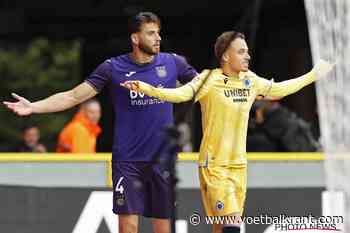 Spelers Anderlecht en Club vragen refs om meer inlevingsvermogen: "Was nergens voor nodig" - Voetbalkrant.com