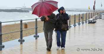 Code geel en op sommige plaatsen zelfs oranje voor rukwinden en regen - Het Laatste Nieuws