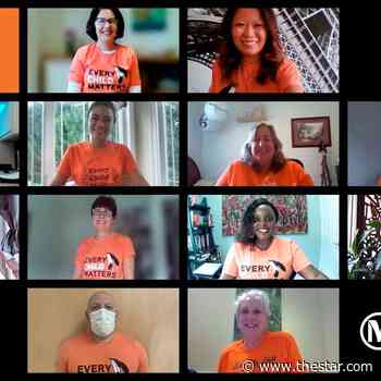 Every Child Matters: Markham marks 1st Day of Truth and Reconciliation with online events Sept. 30 - Toronto Star