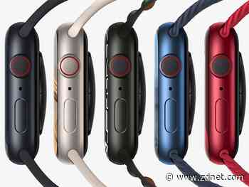 Preorders for the Apple Watch Series 7 start Friday, Oct. 8