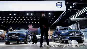 Volvo: Börsengang noch 2021 geplant, 25 Milliarden Kronen Erlös