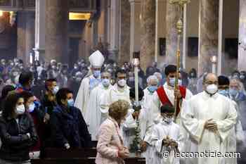 Festa di Lecco: celebrata la messa in Basilica, ma niente processione - Lecco Notizie