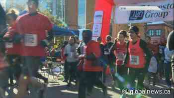 Peter Maher talks about upcoming Alzeimer Calgary Walk-Run