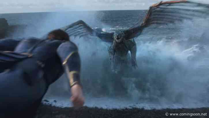 Eternals Gets TV Spot Teasing The Deviants, Lexus Commercial Starring Kumail Nanjiani’s Kingo