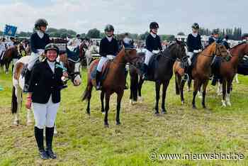 Valerie De Knop is nationaal kampioen (Merchtem) - Het Nieuwsblad