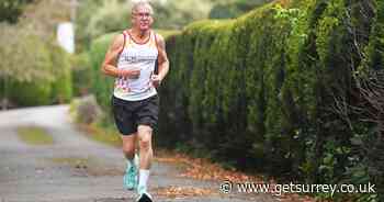 Man who had prostate cancer ran London marathon for wife who died of breast cancer - Surrey Live