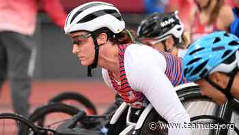 Paralympians McFadden, Romanchuk Finish On Podium In London Marathon - TeamUSA.org