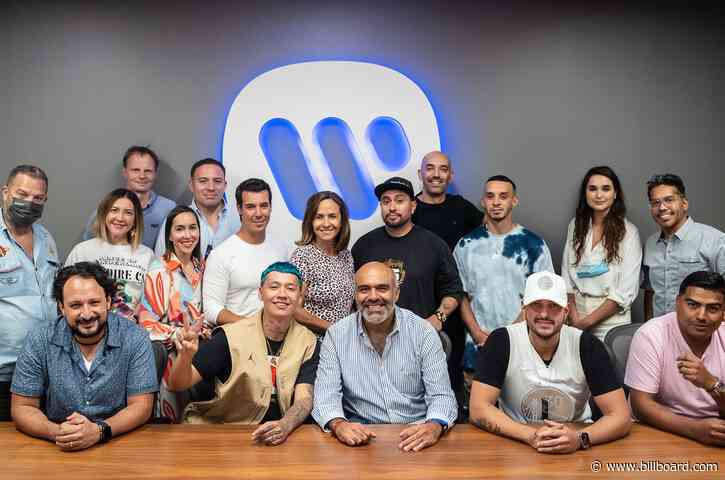 Newcomer Blessd Inks Global Deal With Warner Music Latina: Exclusive