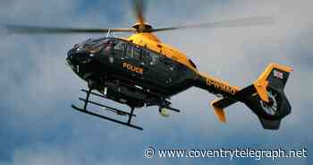 This is why there was a police helicopter over Coventry this weekend - Coventry Live