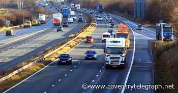 M6, M1, M42 and Coventry traffic updates - recap after busy Sunday on the roads - Coventry Live