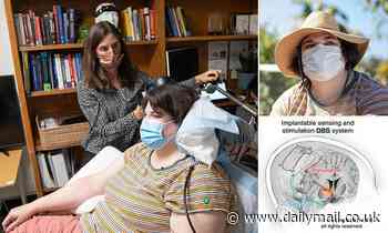 Depression: Woman, 36, shows 'rapid improvement' with brain-zapping device