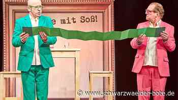 Theaterreihe Nagold: Heitere Schwabenkunde