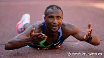 London Marathon 2021 won by Lemma, Jepkosgei - CTV News