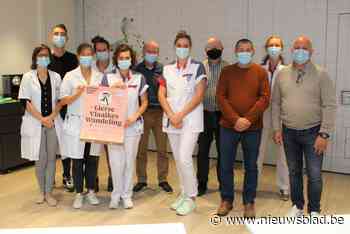 Opbrengst van eerste editie Liers Vlaaikeswandeling gaat naar oncologisch dagcentrum