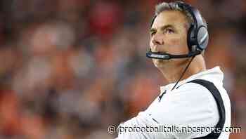 Urban Meyer apologizes for creating “distraction” with photos that emerged this weekend