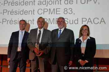 Pourquoi le Varois Joël Martin a été salué par l'Union Patronale du Var pour sa "fibre" bienveillante