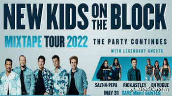 New Kids On The Block to perform in Fresno next May