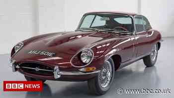 The classic cars being converted to electric vehicles