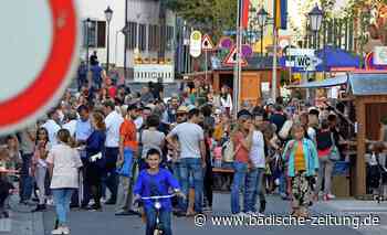 Herbstfest in Kenzingen - Kenzingen - Badische Zeitung - Badische Zeitung