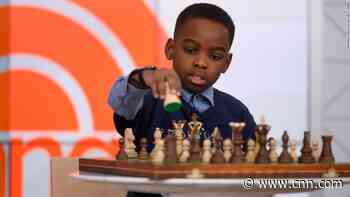 Chess changed the fortunes of this 11-year-old prodigy and his family
