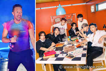 RS Charts: Coldplay, BTS Dethrone Drake With ‘My Universe’