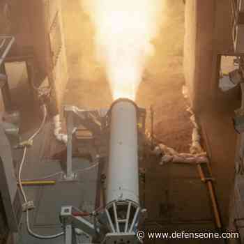 Lockheed Opens New Hypersonic Weapons Factory In Alabama