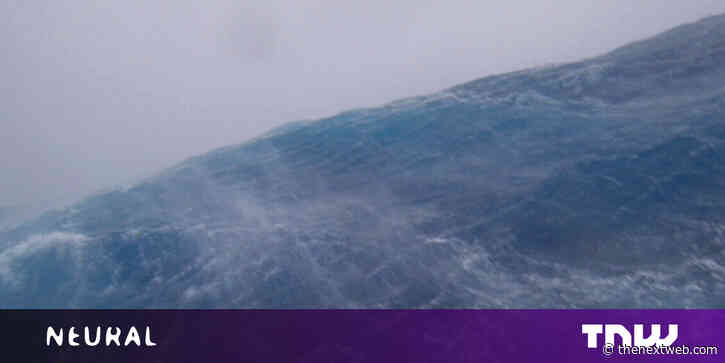 Watch: World-first drone footage from inside a raging hurricane