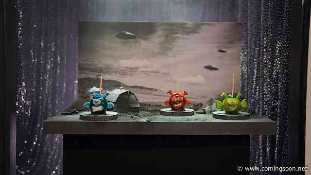 Exclusive Nailed It! Baking Challenges for the Rest of Us Recipe: Candy Apple Aliens