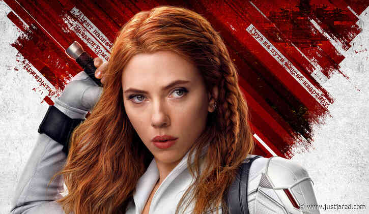 Scarlett Johnasson's 'Black Widow' Will Be Free for All Disney+ Subscribers This Week - New Poster & Promo Released!