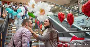 Hallstadt: Heiratsantrag im Ertl-Zentrum sorgt für Aufsehen - "wie im Film"