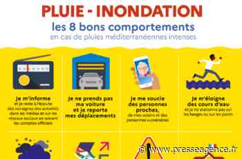 NICE : INTEMPERIES - Fermeture anticipée des établissements scolaires et départ anticipé du lieu de travail - La lettre économique et politique de PACA - Presse Agence