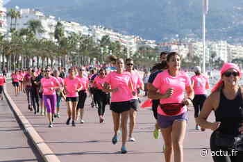 Nice. Contre le cancer du sein, la course le jogging rose revient sur la Prom' dimanche - actu.fr