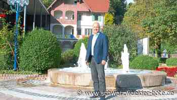 Bürgermeisterwahl: Amtsinhaber möchte in Bad Liebenzell wieder ran